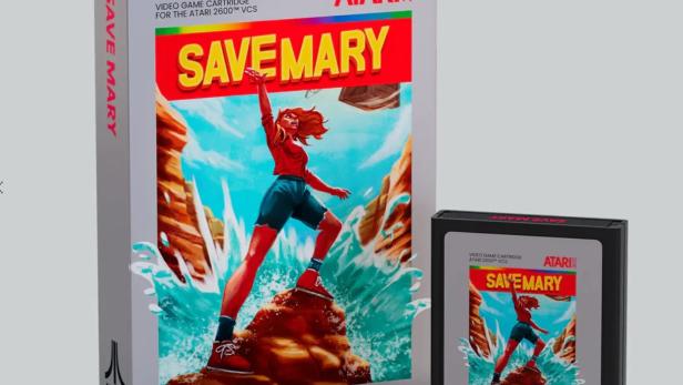 Save Mary für Atari 2600