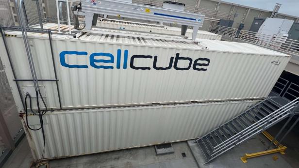 Stromspeicher von Cellcube