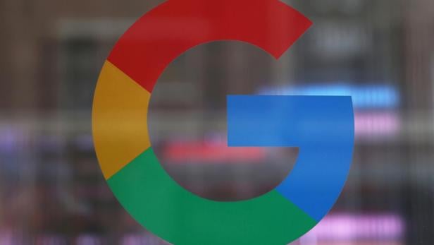 FILE PHOTO: FILE PHOTO: The logo of Google LLC is seen at the Google Store Chelsea in New York City