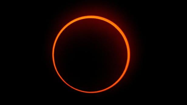 Über dem amerikanischen Kontinent war gestern eine ringförmige Sonnenfinsternis zu sehen. 