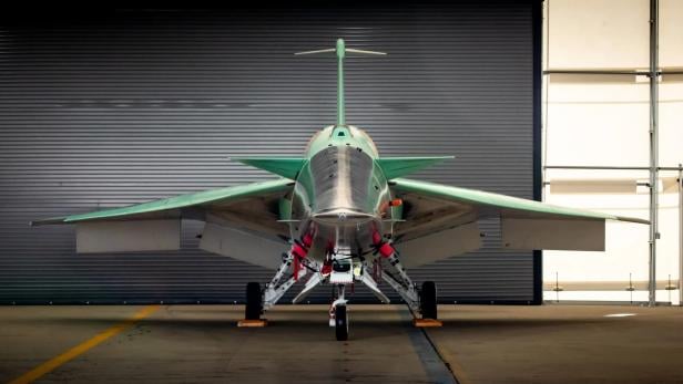 X-59 - Leises Überschallflugzeug der NASA: Kein Erstflug dieses Jahr