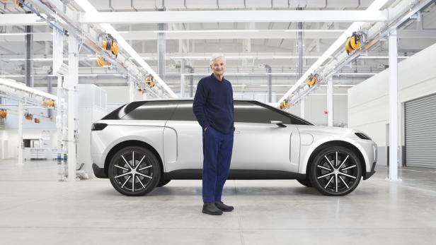 In sein E-Auto-Projekt versenkte James Dyson mehr als eine halbe Milliarde Euro.