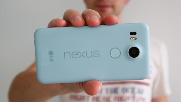 Das Nexus 5X ist mit einem USB-C-Anschluss ausgestattet