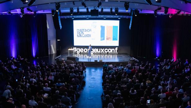 Bei der George UX Conference haben sich zahlreiche UX-Designer*innen aus aller Welt getroffen.