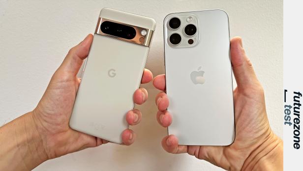 Kameravergleich: iPhone 15 Pro Max vs. Google Pixel 8 Pro