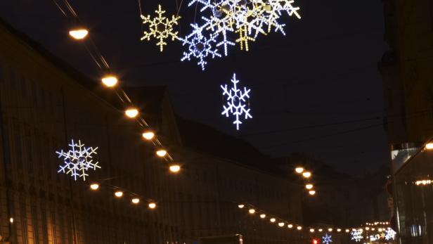 Wiener Weihnachtsbeleuchtung