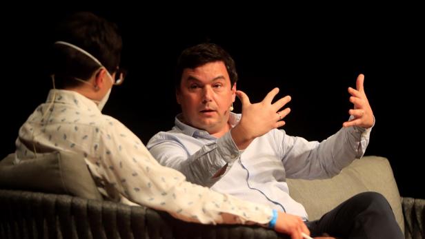 Lecture by French economist and academic Thomas Piketty