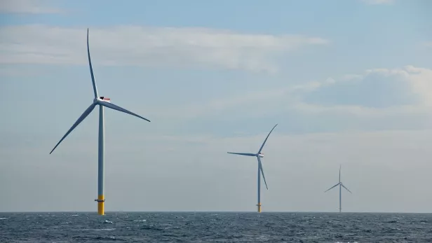 Der Windpark Hornsea 1 vor der englischen Küste besteht aus 174 Windkraftanlagen.
