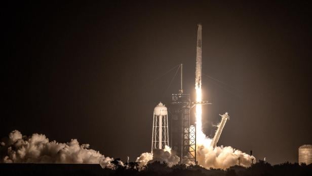 NASA SpaceX Crew-7 launch