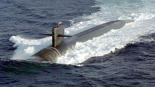 Die USS Maine ist ein Atom-U-Boot der Ohio-Klasse