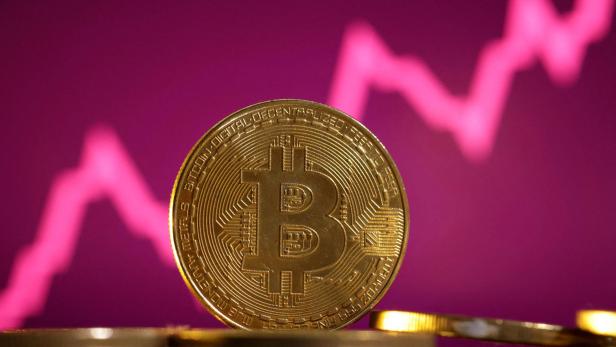 Bitcoin steigt plötzlich sprunghaft an