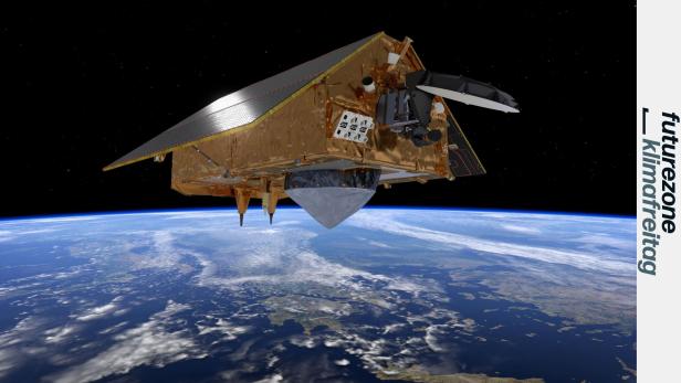 Satelliten, wie der europäische Sentinel-6, haben die Atmosphäre und Biosphäre genau im Blick