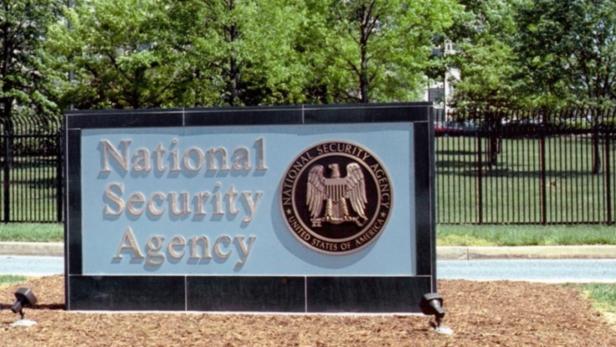epa03734718 An undated handout image by the National Security Agency (NSA) shows the NSA logo in front of the National Security Agency&#039;s headquarters in Fort Meade, Maryland, USA. According to media reports, a secret intelligence program called &#039;Prism&#039; run by the US Government&#039;s National Security Agency has been collecting data from millions of communication service subscribers through access to many of the top US Internet companies, including Google, Facebook, Apple and Verizon. Reports in the Washington Post and The Guardian state US intelligence services tapped directly in to the servers of these companies and five others to extract emails, voice calls, videos, photos and other information from their customers without the need for a warrant. EPA/NATIONAL SECURITY AGENCY / HANDOUT EDITORIAL USE ONLY EDITORIAL USE ONLY