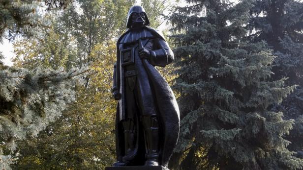 Die Darth-Vader-Statue von Odessa