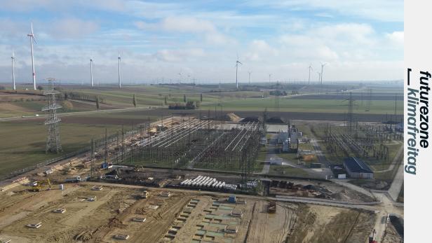 Viele neue Windkraftanlagen verlangen einen Ausbau des Umspannwerkes Sarasdorf.
