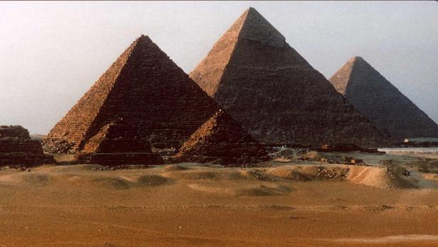 Während in Ägypten die Pyramiden gebaut wurden, jagte man in Europa noch Mammuts.  