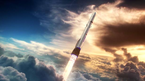 Heute startet wieder eine Rakete von Blue Origin
