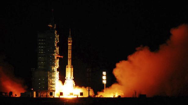 Der Weltraumbahnhof in Jiuquan ist Ausgangspunkt für Chinas nächsten Schritt in Richtung Raumstation