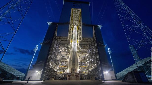 Starttermin für Erstflug der Ariane 6 Rakete bekanntgegeben