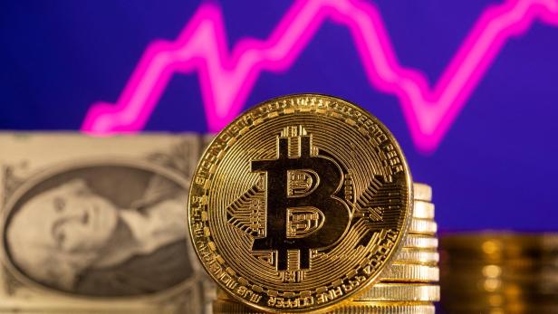 Bitcoin-Kurs schießt plötzlich in die Höhe