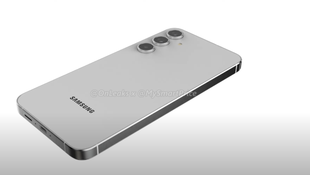 Populäre Mittelklasse: Samsung Galaxy A55 sieht wie iPhone aus