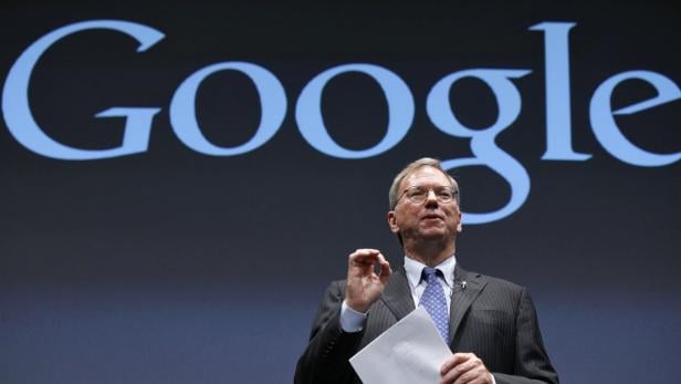 Eric Schmidt will Google-Anteil reduzieren