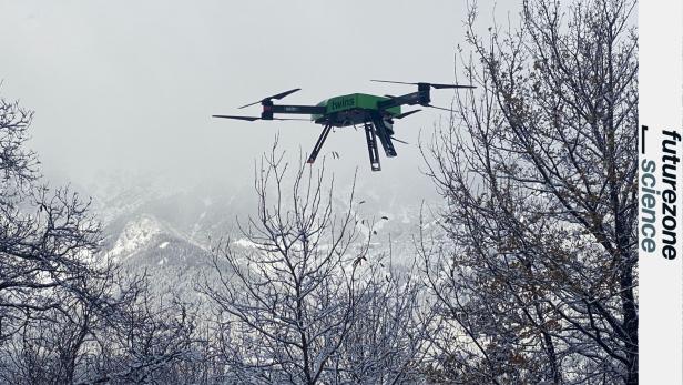 Die Drohnen von Twins trotzden Wind und Wetter und wurden speziell für Katastropheneinsätze entwickelt. 