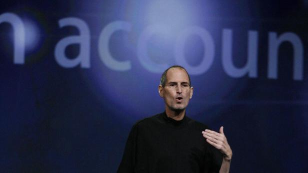 Apple-Guru Steve Jobs