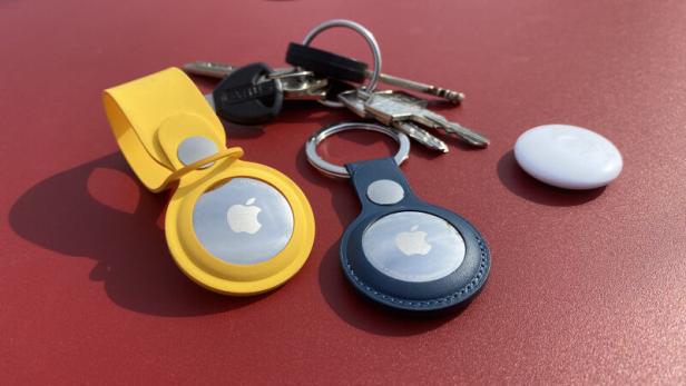 Bluetooth-Tracker wie Airtags können beim Wiederfinden von privaten Gegenständen wie Schlüssel helfen. 