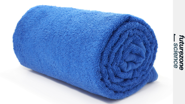 Ein Handtuch ist etwas, dass wir täglich verwenden. Wenn die Fasern gemischt sind, ist das Recyling nicht einfach.