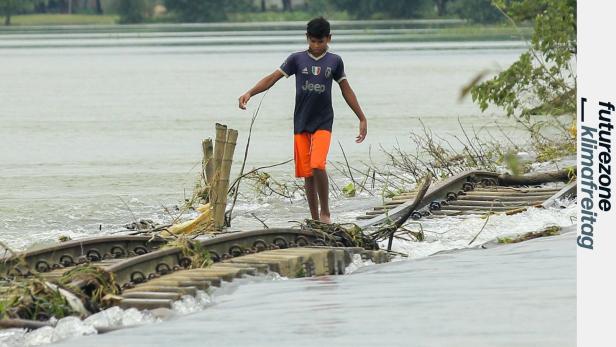 In Bangladesh löst der Klimawandel immer häufiger Flutkatastrophen aus