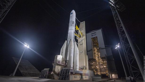 Testzündung der Ariane 6 musste abgebrochen werden