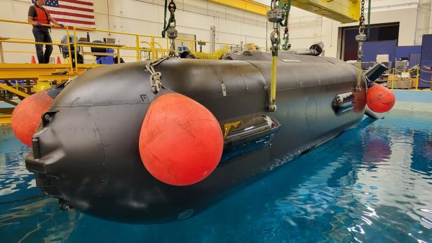 Unterwasser-Drohne Boeing Orca für die US Navy