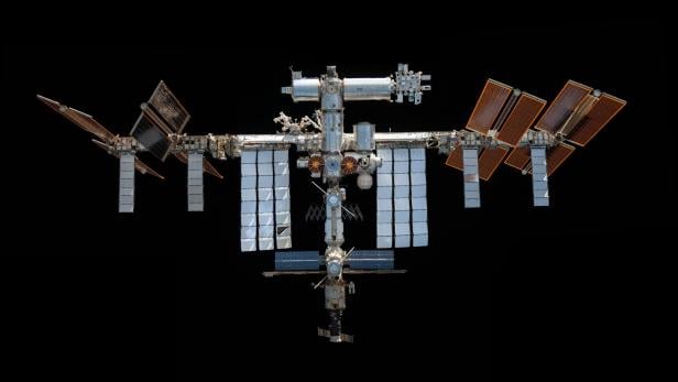 Die ISS könnte noch bis 2030 im Orbit bleiben.