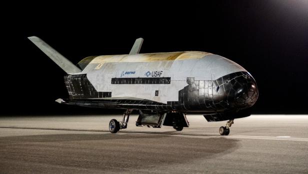 X-37B bei einer früheren Mission