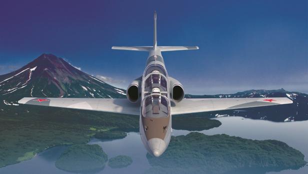 Die MiG-UTS ähnelt stark der MiG-AT.