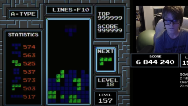 Nach 34 Jahren hat jemand erstmals Tetris durchgespielt