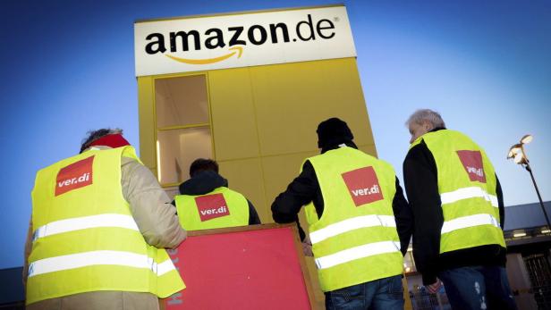 Bei Amazon Deutschland wird wieder gestreikt