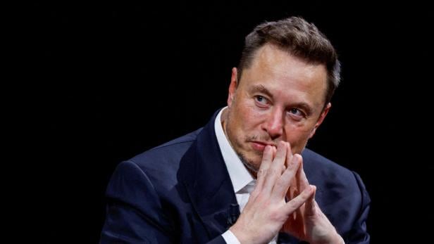 FILE PHOTO: Tesla CEO Elon Musk attends the VivaTech conference in Paris