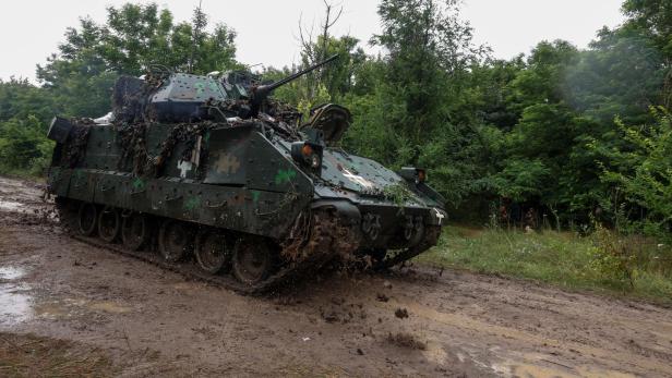 M2 Bradley in der Ukraine