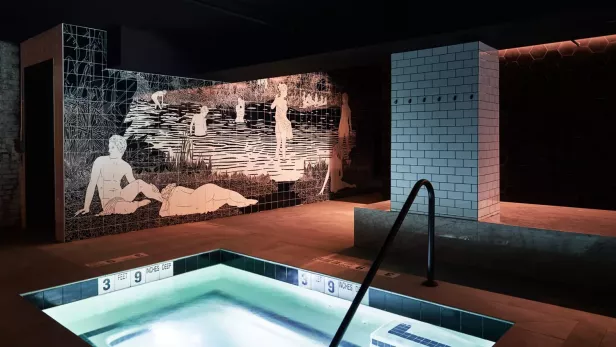 New Yorker Badehaus hatte eine spannende Idee, wie es seine Pools heizen könnte
