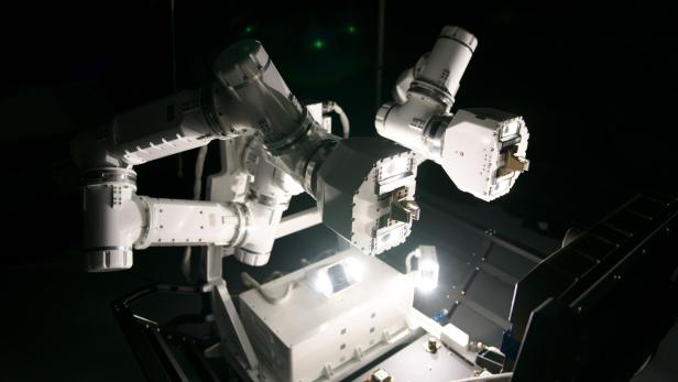 GITAI S2 Roboterarmsystem für die Außenseite der ISS
