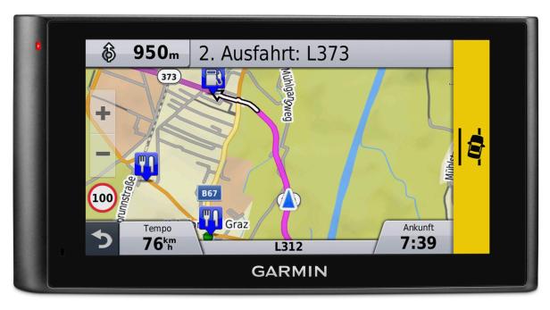 Garmin nüviCam LMT-D Navigationsgerät mit Kamera