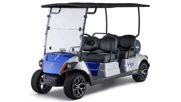 Das Wasserstoff-Cart von Yamaha.
