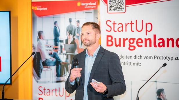 Martin Trink, Leiter von StartUp Burgenland.