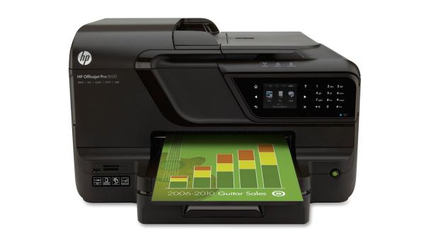 Der HP OfficeJet 8600 ist einer der Drucker, die nicht mehr mit Tintenpatronen von Drittanbietern funktionieren