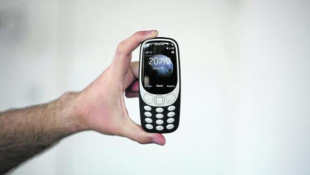 Die Neuauflage des berühmten Nokia 3310 von HMD.