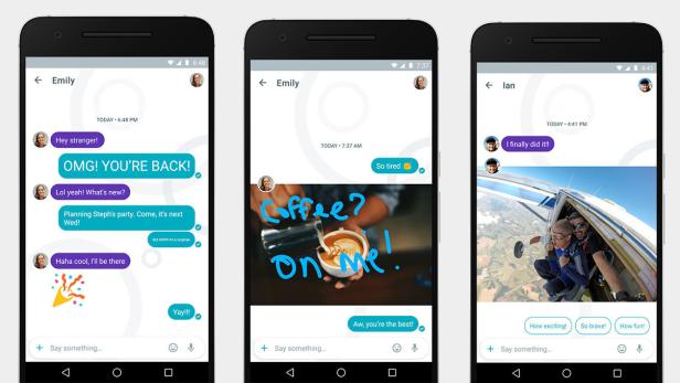 Google Allo soll Messaging mit künstlicher Intelligenz schneller machen