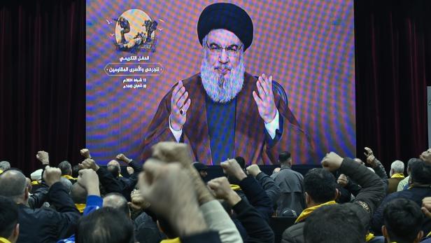 Hisbollah-Anführer Hassan Nasrallah