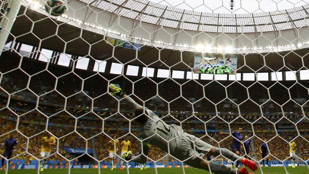 Die Österreicher haben 2014 am häufigsten nach der Fußball WM in Brasilien gesucht